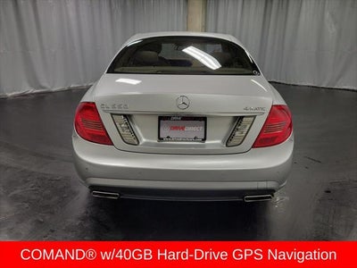 2013 Mercedes-Benz CL-Class CL 550 4MATIC®