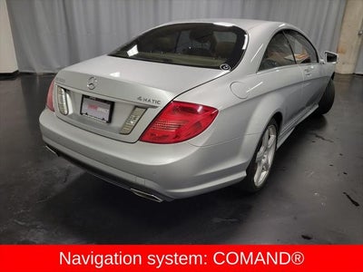 2013 Mercedes-Benz CL-Class CL 550 4MATIC®