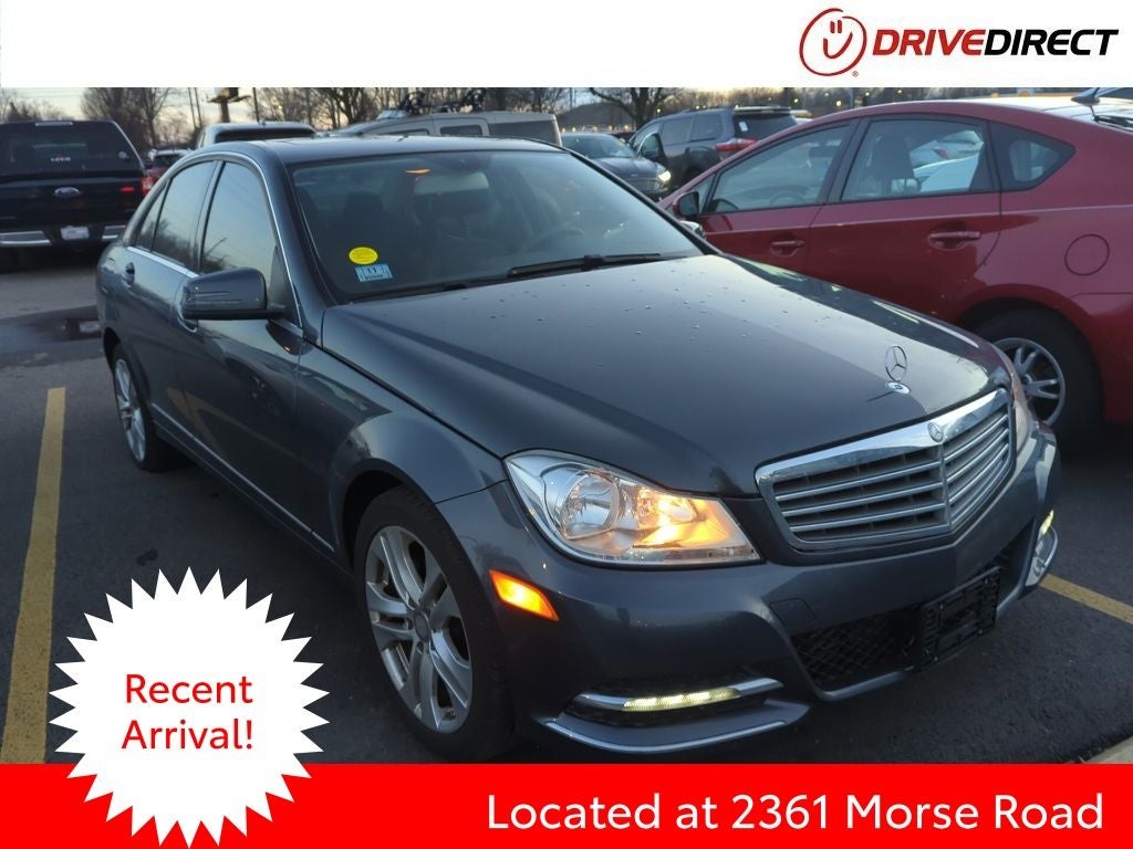 2014 Mercedes-Benz C-Class C 250