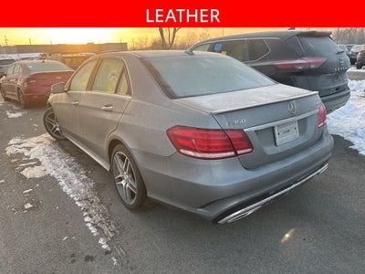 2015 Mercedes-Benz E-Class E 350 4MATIC®
