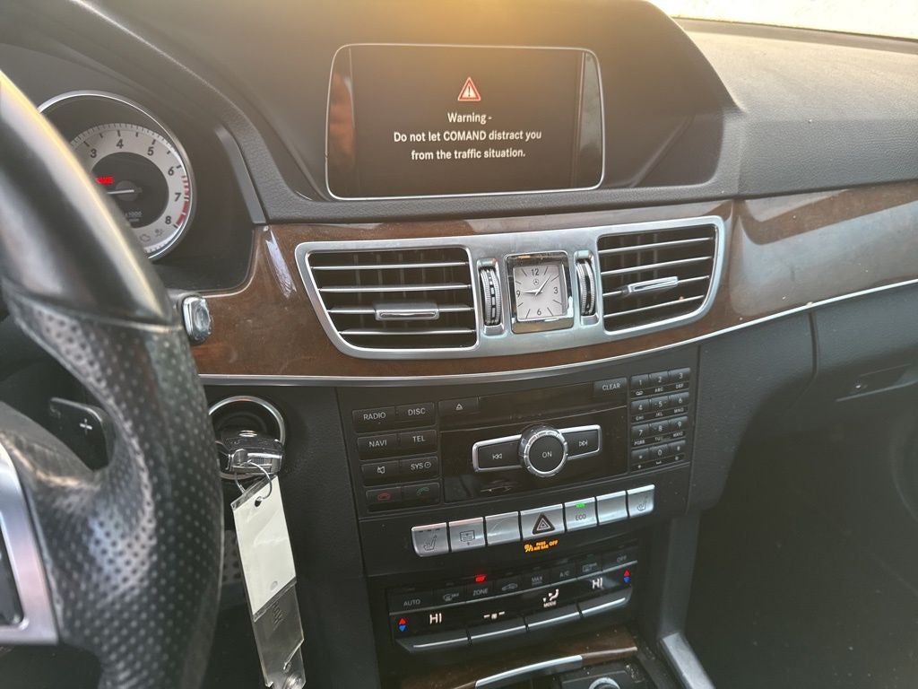 2015 Mercedes-Benz E-Class E 350 4MATIC®
