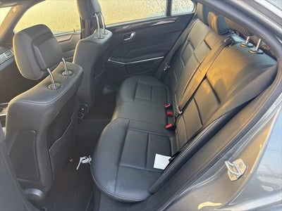 2015 Mercedes-Benz E-Class E 350 4MATIC®