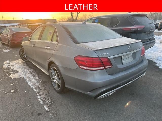 2015 Mercedes-Benz E-Class E 350 4MATIC®