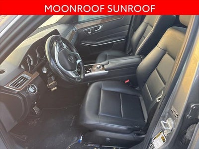 2015 Mercedes-Benz E-Class E 350 4MATIC®