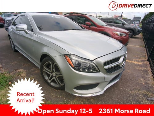 2016 Mercedes-Benz CLS CLS 400 4MATIC®