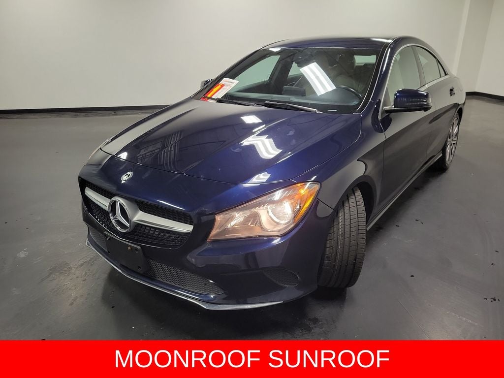 2018 Mercedes-Benz CLA CLA 250
