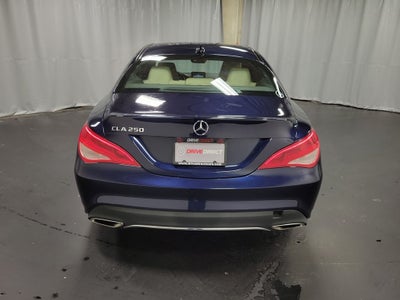 2018 Mercedes-Benz CLA CLA 250