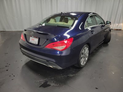 2018 Mercedes-Benz CLA CLA 250