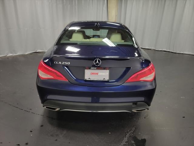 2018 Mercedes-Benz CLA CLA 250