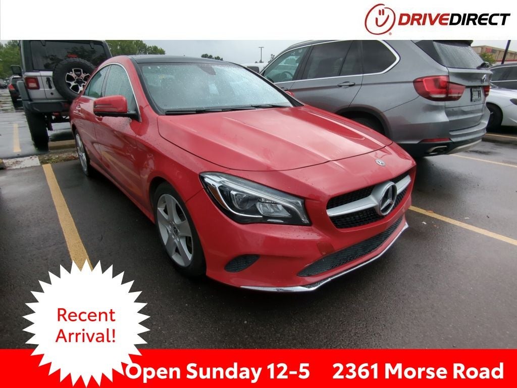 2018 Mercedes-Benz CLA CLA 250 4MATIC®