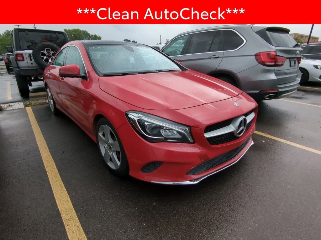 2018 Mercedes-Benz CLA CLA 250 4MATIC®