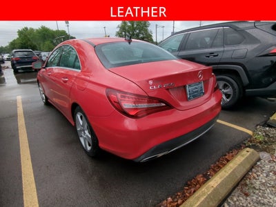 2018 Mercedes-Benz CLA CLA 250 4MATIC®
