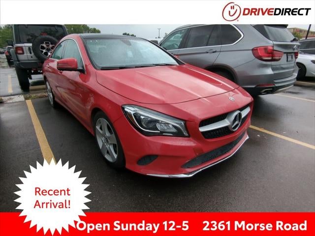 2018 Mercedes-Benz CLA CLA 250 4MATIC®