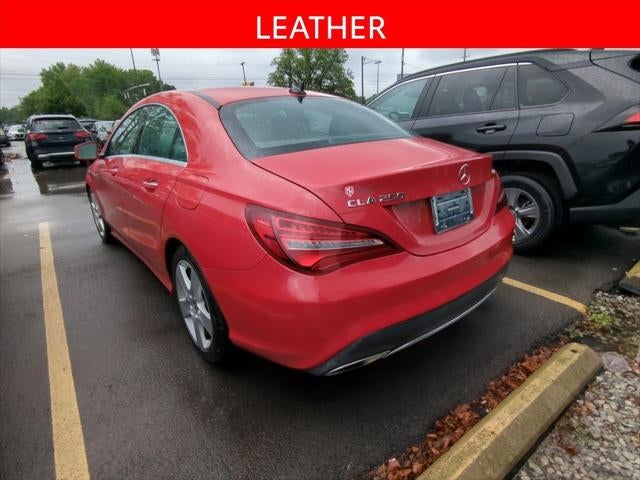 2018 Mercedes-Benz CLA CLA 250 4MATIC®