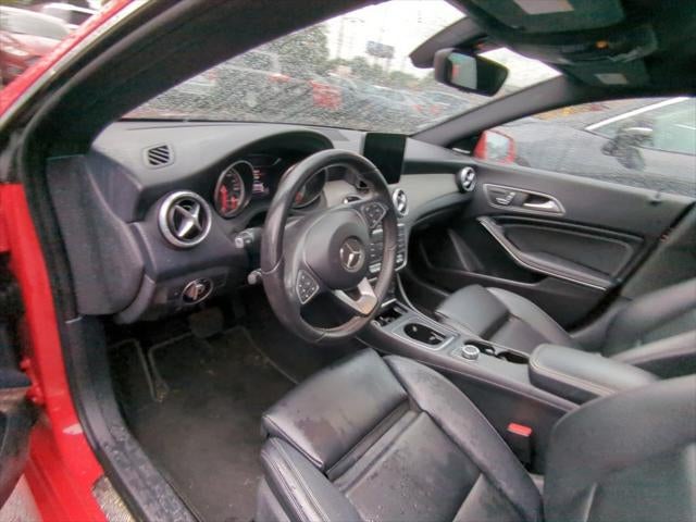 2018 Mercedes-Benz CLA CLA 250 4MATIC®