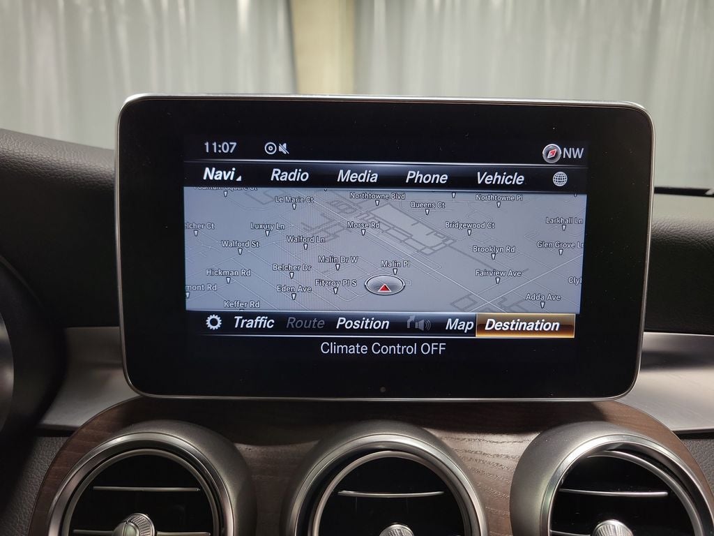 2018 Mercedes-Benz C-Class C 300 4MATIC®