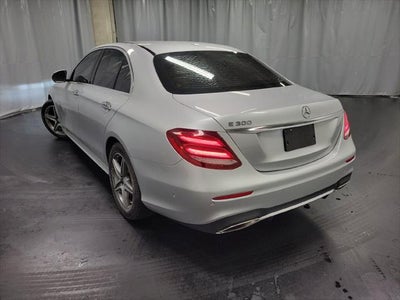 2017 Mercedes-Benz E-Class E 300