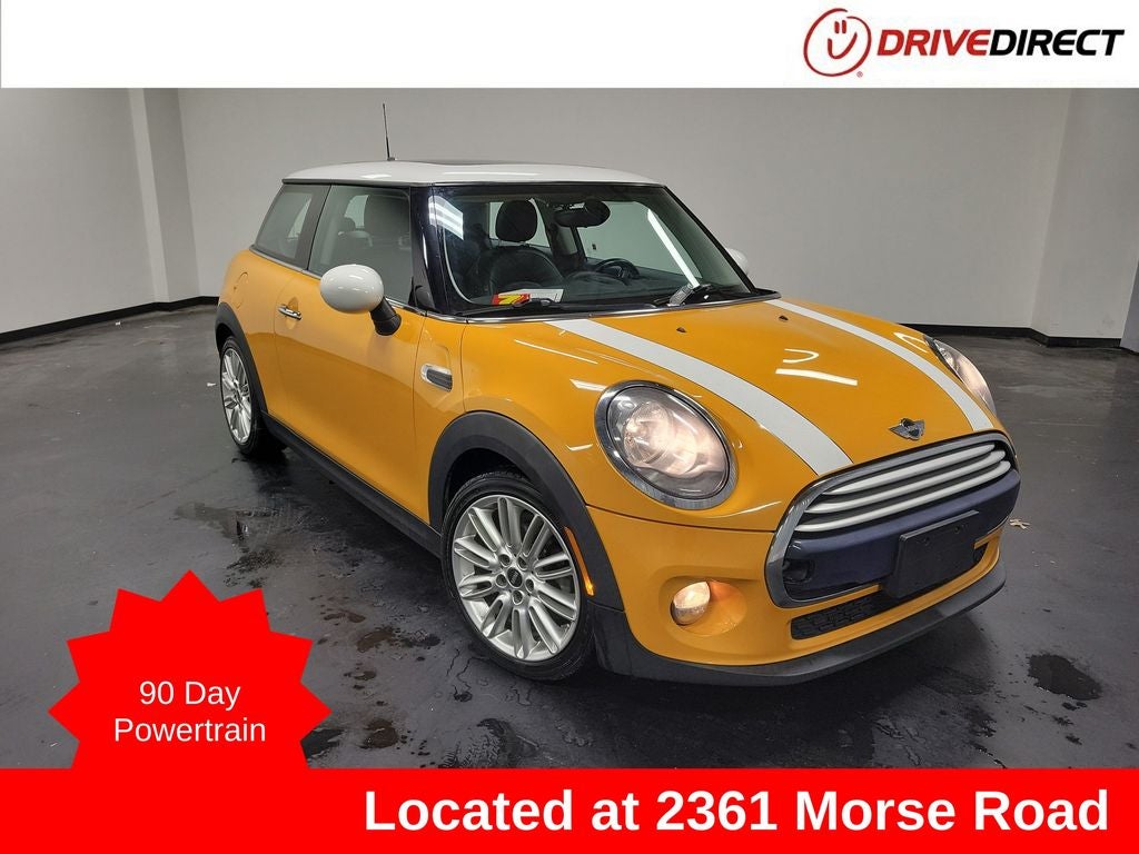2015 MINI Hardtop 2 Door Cooper