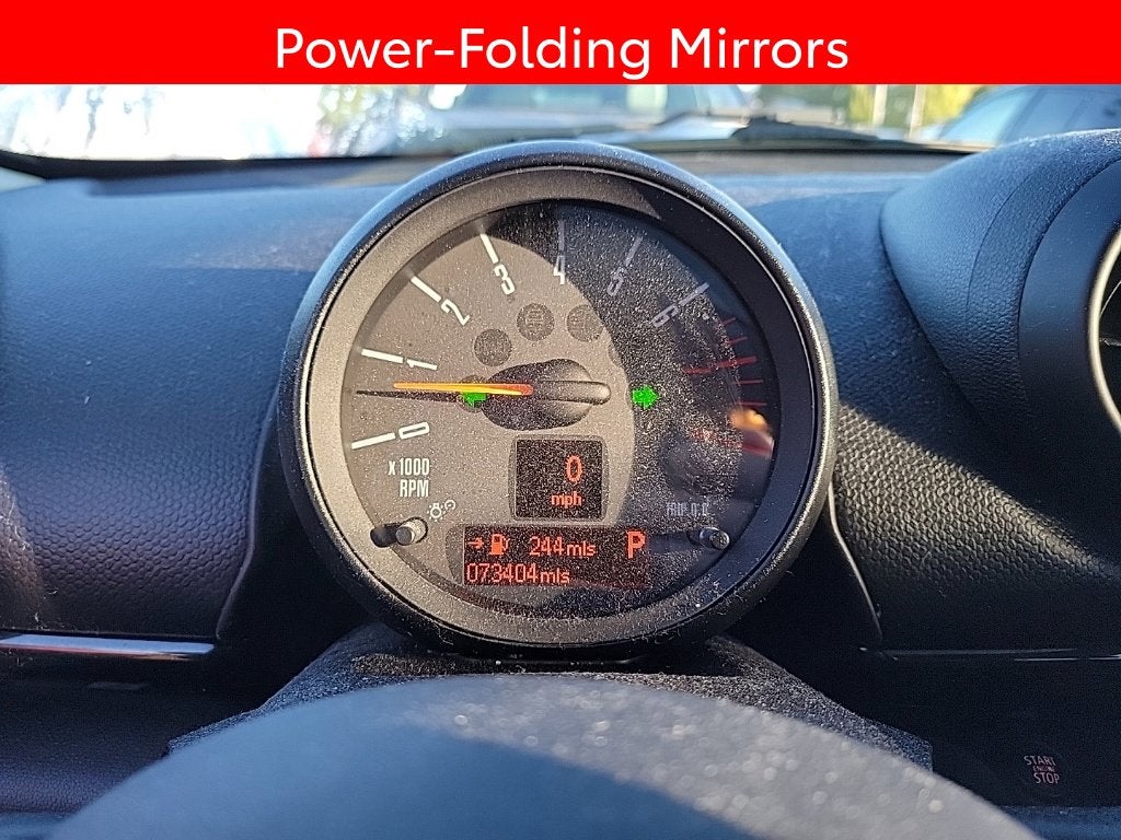2016 MINI Cooper S Countryman Base