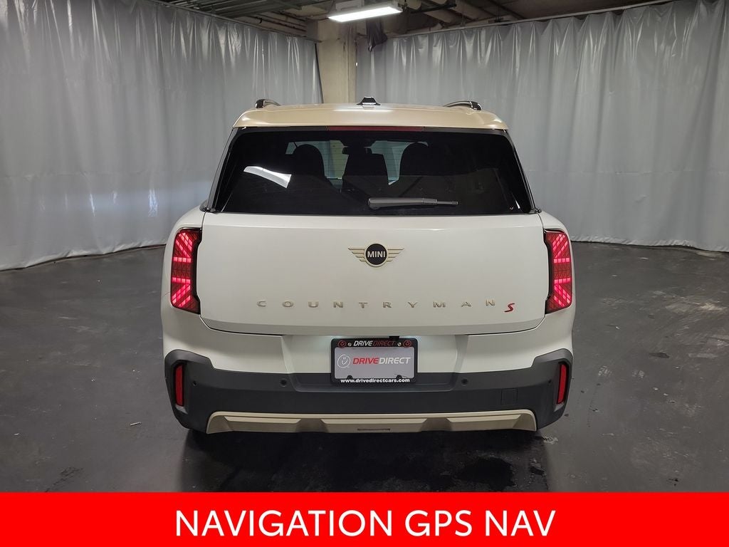 2025 MINI Cooper S Countryman Iconic