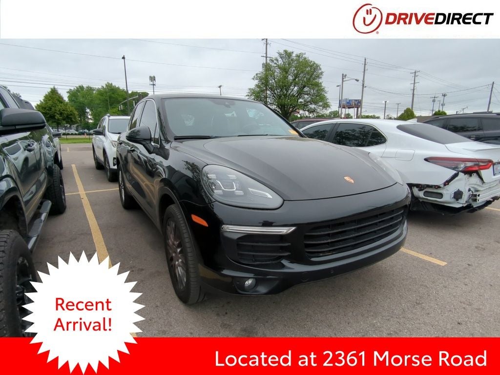 2016 Porsche Cayenne Base