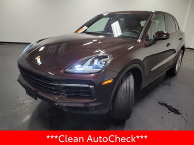 2020 Porsche Cayenne Base