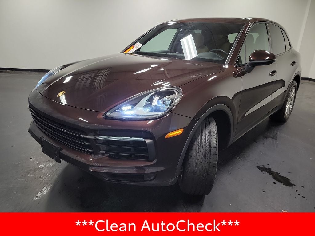2020 Porsche Cayenne Base