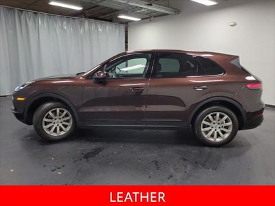 2020 Porsche Cayenne Base