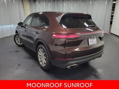 2020 Porsche Cayenne Base