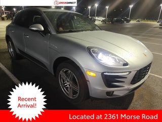 2017 Porsche Macan S