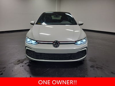2023 Volkswagen Golf GTI 2.0T SE