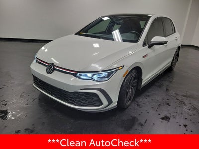 2023 Volkswagen Golf GTI 2.0T SE