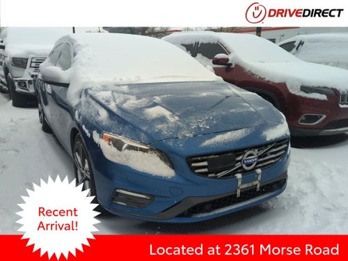 2017 Volvo S60 T6 R-Design Platinum