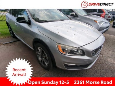 2017 Volvo V60 Cross Country T5