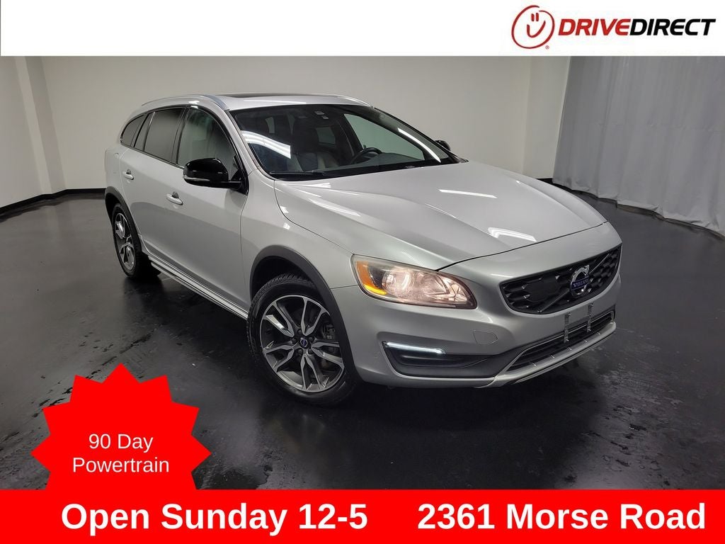 2017 Volvo V60 Cross Country T5