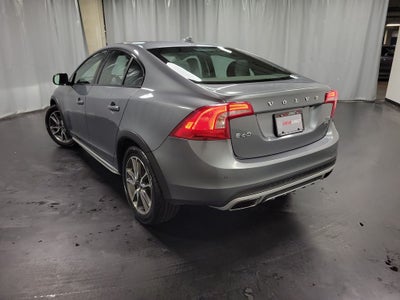 2016 Volvo S60 Cross Country T5 Platinum