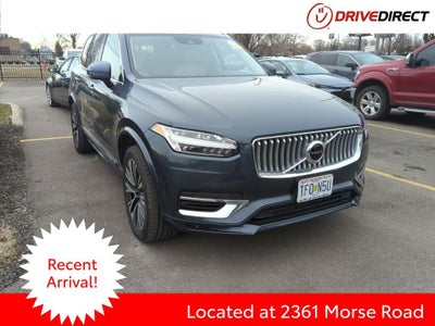 2021 Volvo XC90 Recharge Plug-In Hybrid T8 Inscription Expression 7 Passenger