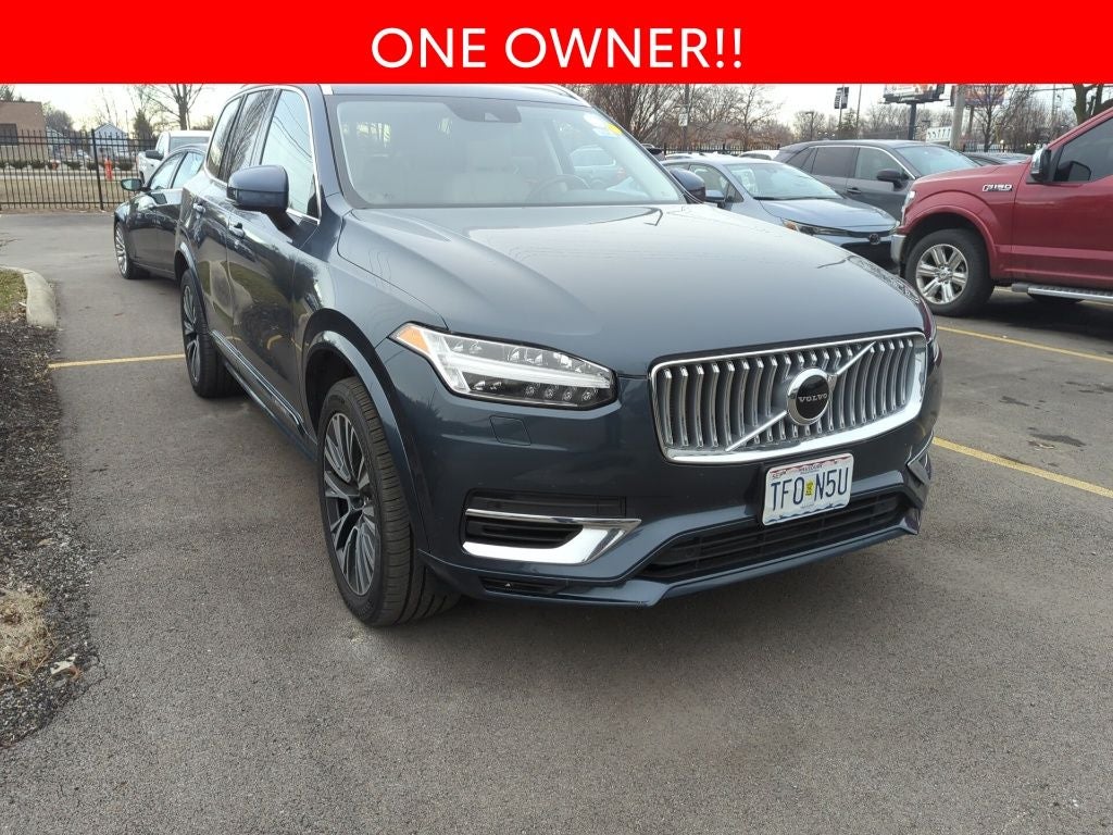 2021 Volvo XC90 Recharge Plug-In Hybrid T8 Inscription Expression 7 Passenger