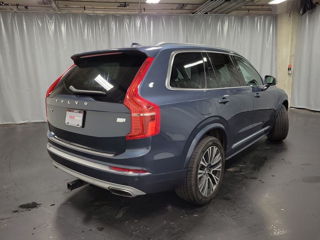 2021 Volvo XC90 Recharge Plug-In Hybrid T8 Inscription Expression 7 Passenger