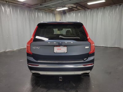 2021 Volvo XC90 Recharge Plug-In Hybrid T8 Inscription Expression 7 Passenger