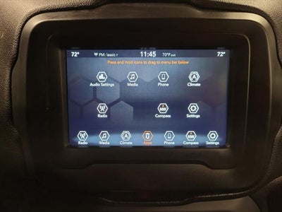2018 Jeep Renegade Latitude