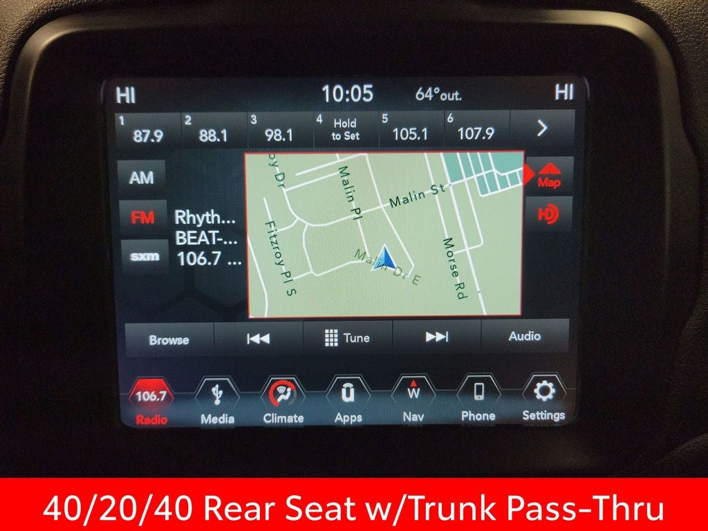 2018 Jeep Renegade Latitude