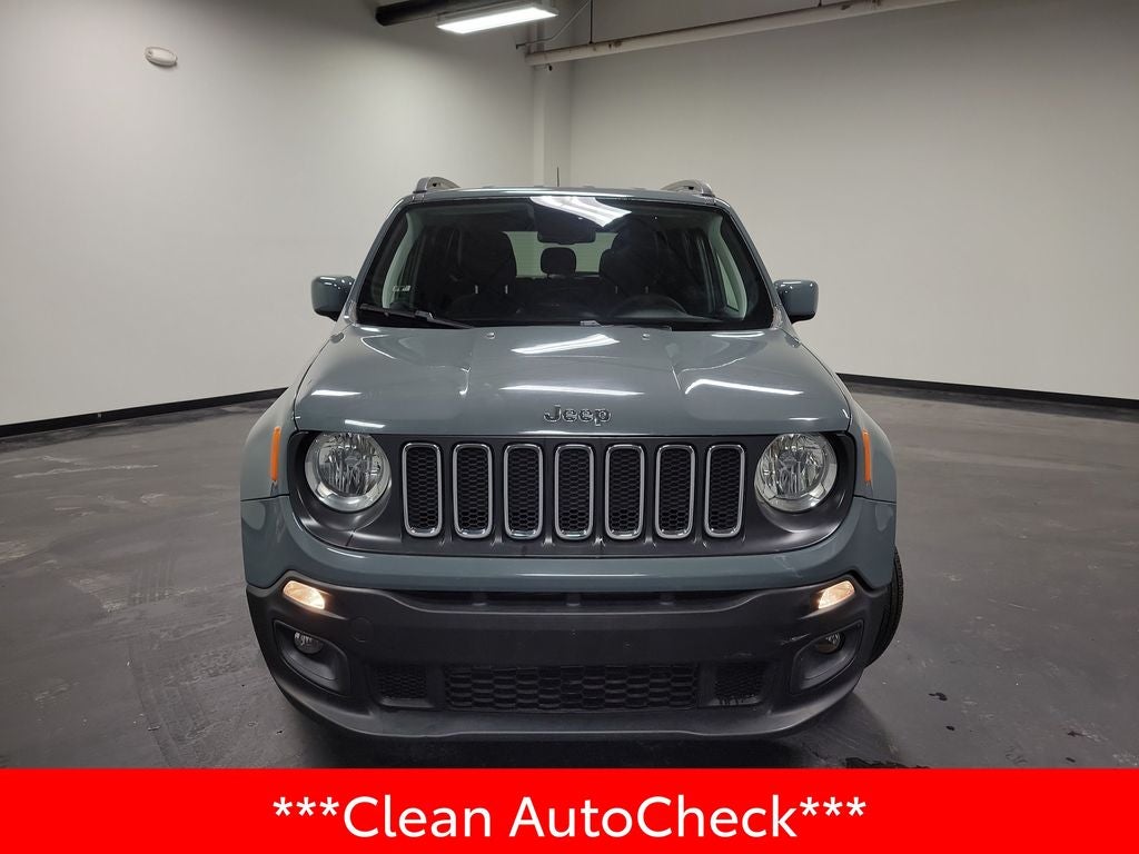 2018 Jeep Renegade Latitude