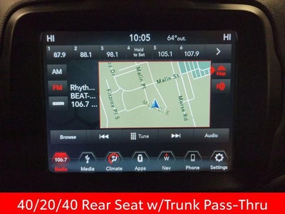 2018 Jeep Renegade Latitude