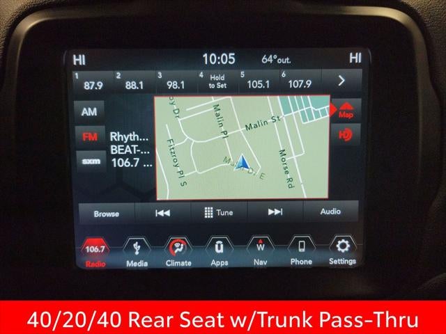 2018 Jeep Renegade Latitude