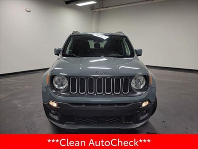 2018 Jeep Renegade Latitude