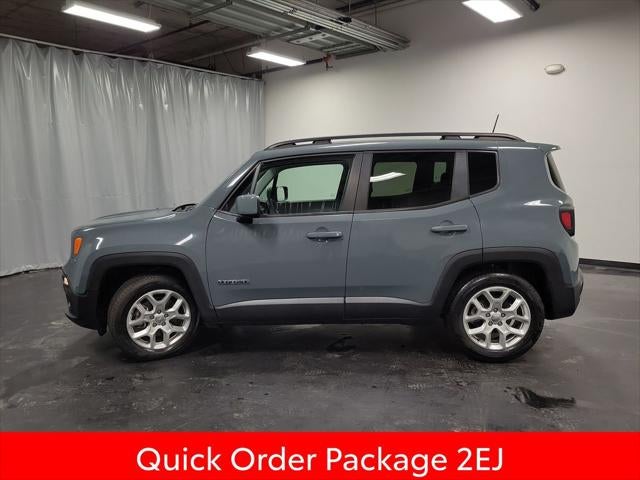 2018 Jeep Renegade Latitude