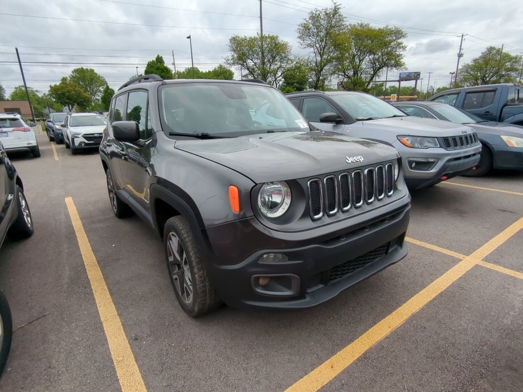 2017 Jeep Renegade Latitude