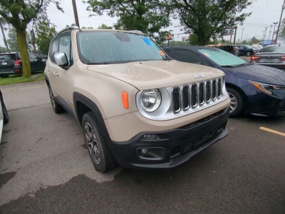 2015 Jeep Renegade Limited