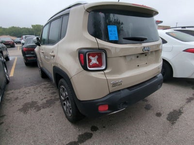 2015 Jeep Renegade Limited